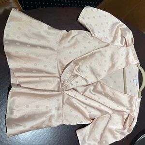 Peplum top from Revolve